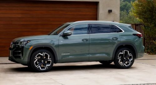 Modern and Toned, the 2027 VW Atlas Cross Sport Sport Adds More Posh Vibes