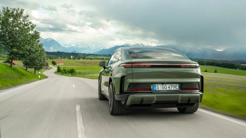 Porsche, Porsche Cayenne, Road Test: Porsche’s All-Electric Cayenne Delivers Uncommon S.U.V. Power With Poise
