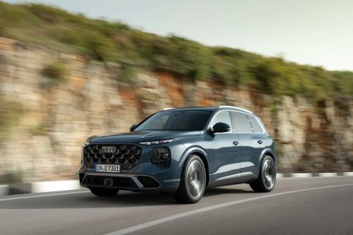 Audi, See Exterior Pics of the 2027 Audi Q7