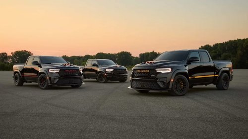 RAM, Supercharger Kit Can Push Ram's 2027 Rumble Bee SRT Beyond 900 HP... And It Comes With Factory Warranty