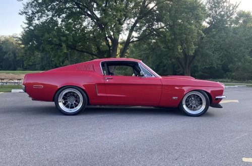 Ford, Ford Mustang, 1968 Ford Mustang Fastback 363 for Sale With 6,000 Miles Shown