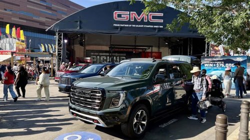 GMC, In The West, GMC Has Become The Ultimate Status Symbol