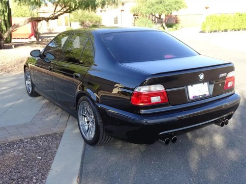 BMW, BMW M5, 2001 BMW M5 for Sale With 20,000 Miles