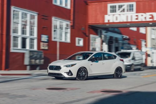 Subaru, Subaru Impreza, A Closer Look at the 2026 Subaru Impreza RS Exterior (Photo Gallery)