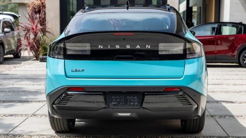 The Mitsubishi Eclipse Sportback EV Is a Triple-Diamond Nissan