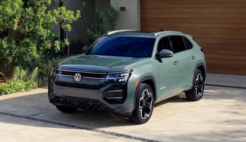Modern and Toned, the 2027 VW Atlas Cross Sport Sport Adds More Posh Vibes
