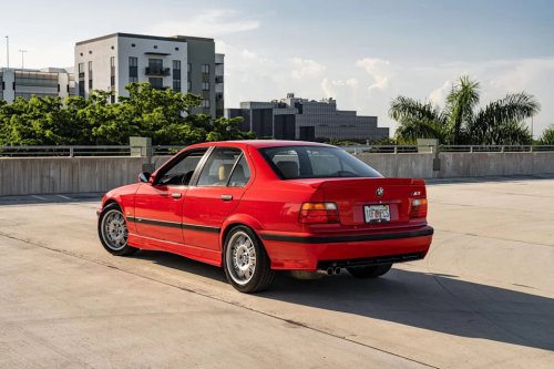 1997 BMW M3 For Sale with 59,000 Miles Shown