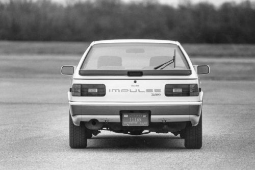 Take a Closer Look at the 1987 Isuzu Impulse Turbo RS (Photo Gallery)