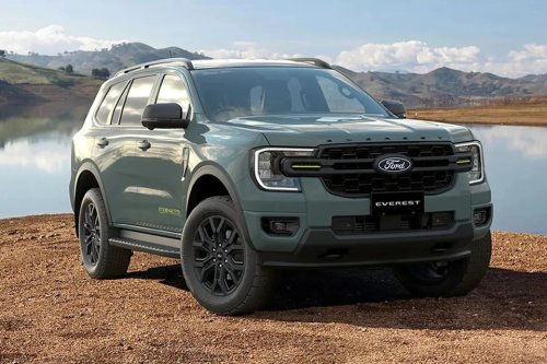 Ford, Ford Ranger, SUV, Ford’s Ranger Special Edition Tempts Down Under with a Sweet SUV Re-body