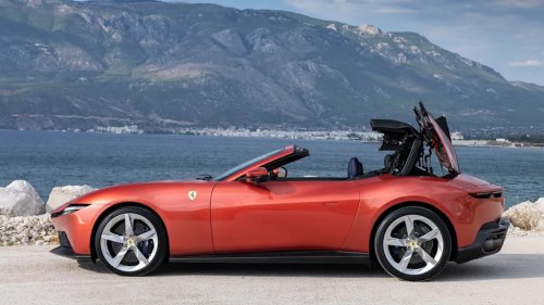 Ferrari, The Ferrari Amalfi Spider in Photos