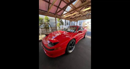 Mitsubishi, 1991 Mitsubishi 3000GT SL: A Widebody Survivor with 141,000 Miles