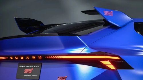Subaru’s New Performance Agenda Is Apparently Going Beyond the Usual Suspects