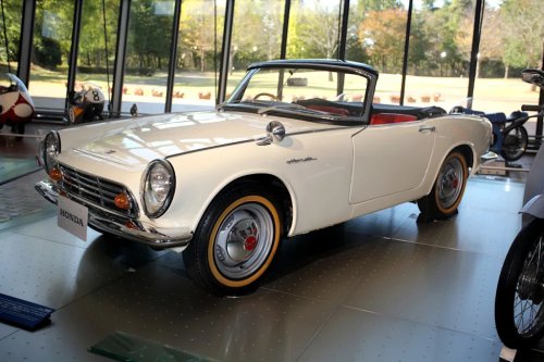 The delights of the official Honda museum