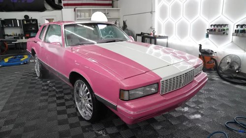This Stolen 1988 Monte Carlo Was Restored And Given Back To Its Owner