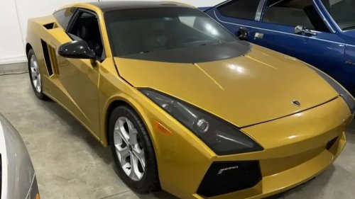 Someone Wants $14k For A Pontiac Fiero-Based Lamborghini Gallardo Impersonator With 98 HP