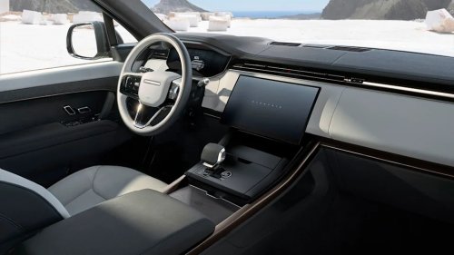 Range Rover reveals its third new electric model – and this time it's sporty