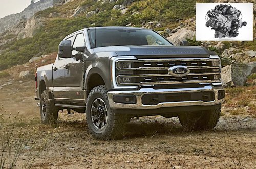 The most powerful American production car engines of all time