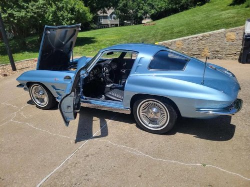 Chevrolet, Chevrolet Corvette, 1963 Chevrolet Corvette Split-Window Coupe for Sale With 43k Miles Shown