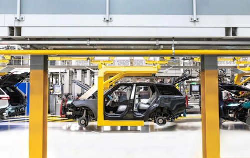 2027 Range Rover Electric Photos