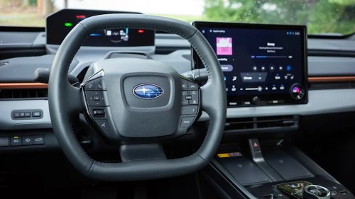 Subaru, The Subaru Uncharted’s Steering Wheel Is Surprisingly Good