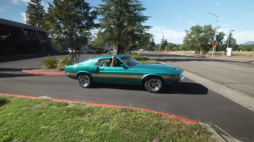 This 1969 Shelby GT500 Was Too Good To Be Left Trapped in a Garage