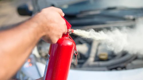 Car Fire Extinguisher Location: Where Is The Best Place To Put It?