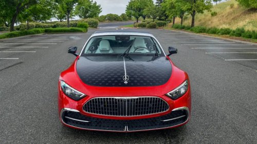 I Drove a Rare, $232k 2026 Mercedes-Maybach SL 680 for a Week. Here's My Honest Review.