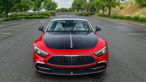I Drove a Rare, $232k 2026 Mercedes-Maybach SL 680 for a Week. Here's My Honest Review.