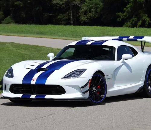 No. 60 of 100: Final-Year Dodge Viper GTS-R Commemorative ACR Heads to Mecum's Nashville Sale