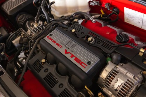 1999 Acura NSX Zanardi Edition for Sale With 23,000 Miles Shown