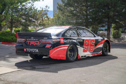 Toyota, Toyota Camry, Gaunt Brothers Toyota Camry NASCAR Race Car for Sale With Road Use Configuration