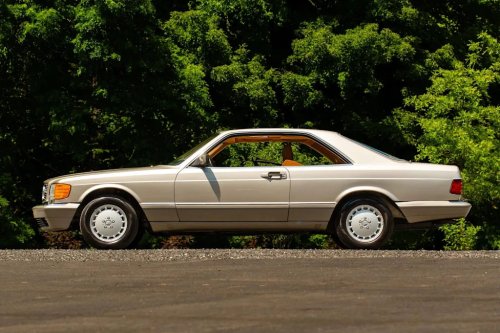 Mercedes-Benz, 1989 Mercedes-Benz 560SEC For Sale With 59,000 Miles