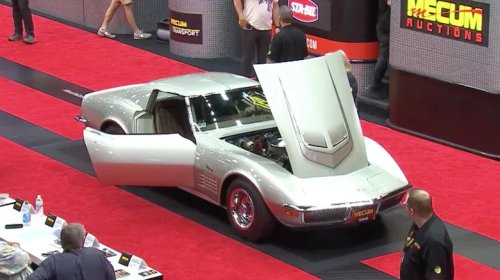 Every Chevrolet Corvette ZR-1 (And ZR1) Ranked By Horsepower