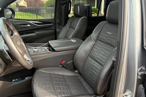 Cadillac, 2024 Cadillac Escalade-V ESV For Sale With 15,200 Miles