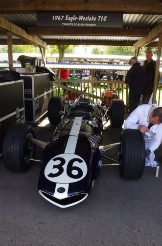 Dan Gurney's Eagle Chassis 103 Didn't Win at Spa. Its $7M–$9M Estimate Depends on Whether That Matters.