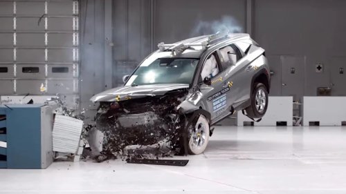 IIHS Says Its Crash Tests Helped Save Nearly 50,000 Lives