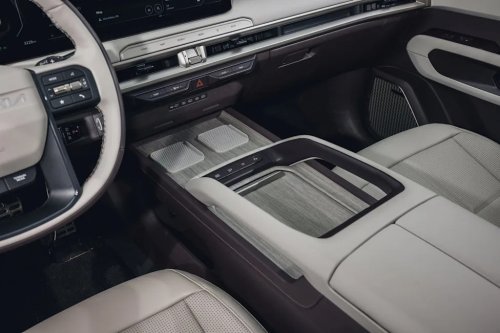 View Photos of the 2027 Kia Telluride SX Prestige Hybrid AWD