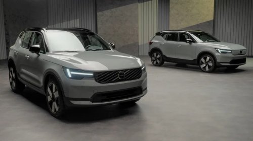 The Big 2028 Volvo XC40 Refresh Looks Great, But The Major Change Is Inside