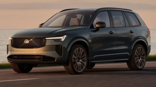 2028 Volvo XC90 T8 PHEV More Than Doubles Its Electric Range And Accelerates Slightly Quicker