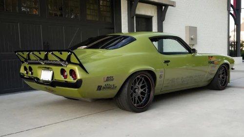 Stunning, Ex-SEMA 1973 Chevrolet Camaro RS Is Heading To Auction