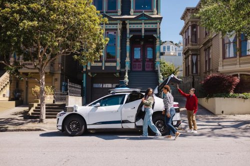 Battery, Waymo Robotaxis Got Stuck In Traffic And Ran Out Of Battery Power
