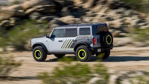 Ford, Ford Bronco, Ford's New Bronco RTR Undercuts The Bronco Raptor By Nearly $30,000