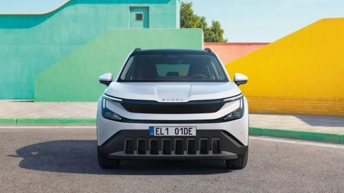 Skoda, Skoda Epiq Brings Modern Solid Styling To Europe’s Small EV Market