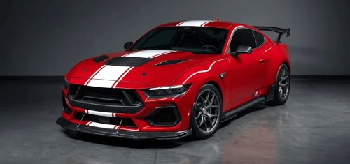 Win This 850-HP 2026 Shelby Super Snake-R With Bonus Entries