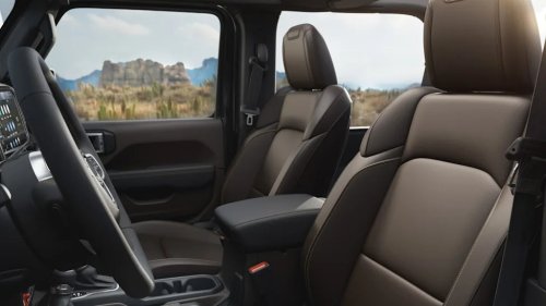 Jeep, Jeep Wrangler, Jeep Revives the Wrangler Laredo With Retro Decals, a Tan Soft Top, and 35-Inch Tires
