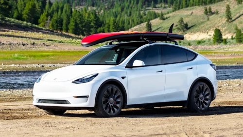 Tesla’s Latest Update Will Help When Your Model 3 or Y Gets Stuck in Dirt or Snow