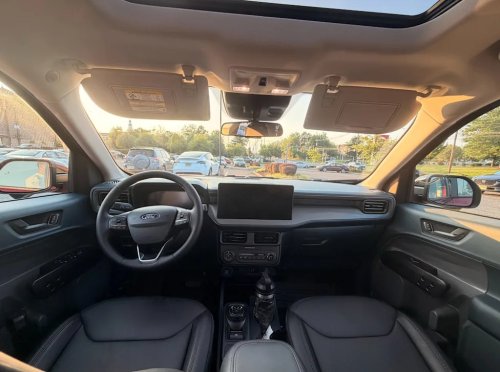Ford, The Ford Maverick Hybrid makes a strong case against buying more truck