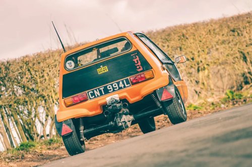 Discover the pioneering Bond Bug