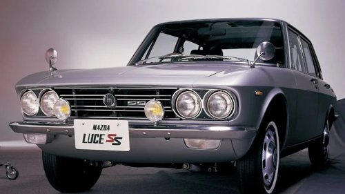 Mazda Had A Luce Long Before Ferrari, And It Wants Everyone To Know