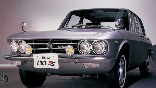 Mazda, Ferrari, Mazda Had A Luce Long Before Ferrari, And It Wants Everyone To Know